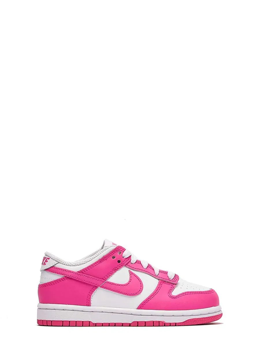 Dečje patike dunk low - bele - nike