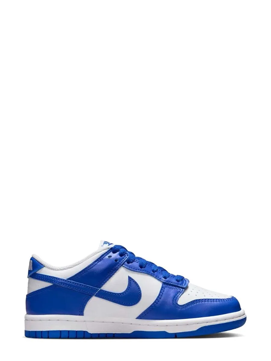 Dečje patike dunk low - plavo-bele - nike