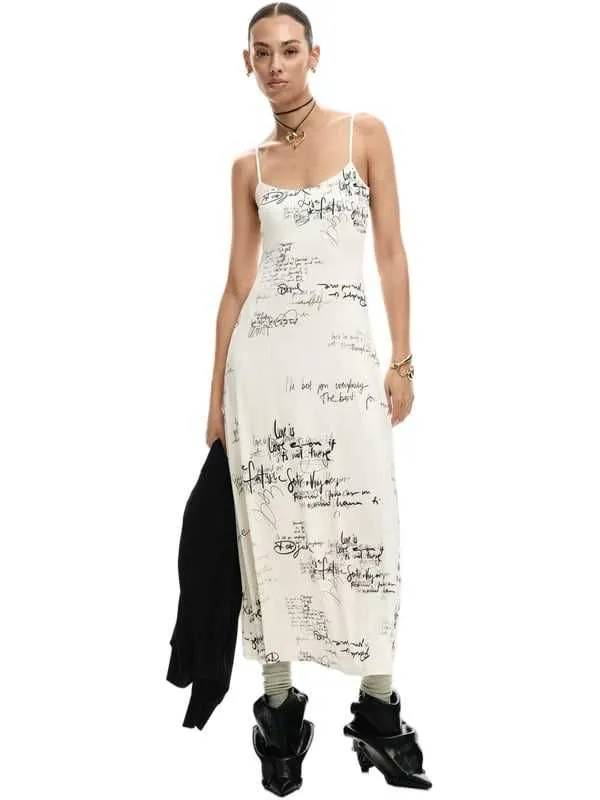 Desigual - 2u1 maxi haljina