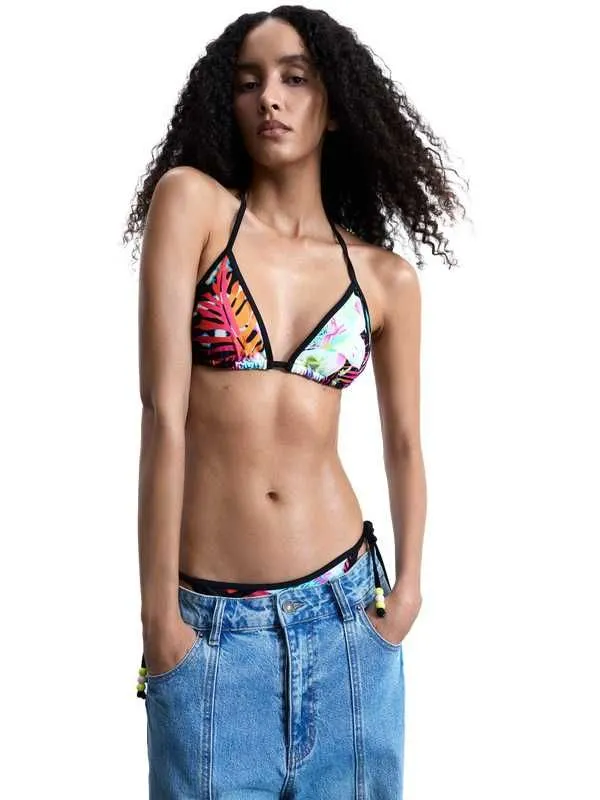 Desigual - Šareni ženski bikini top