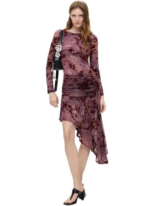 Desigual - asimetrična mini haljina
