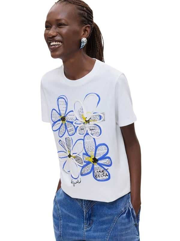 Desigual - bela ženska majica