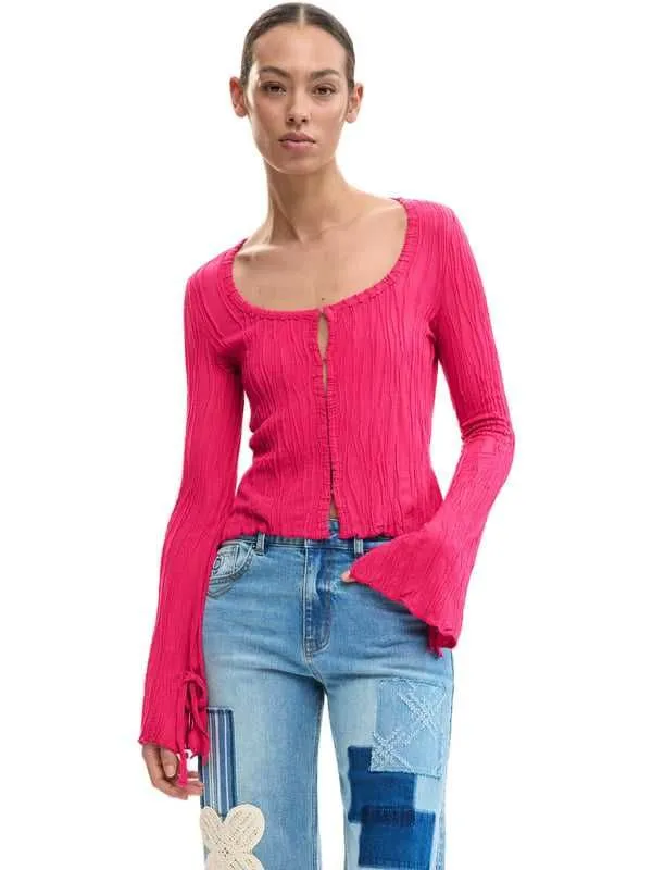 Desigual - ciklama ženski top