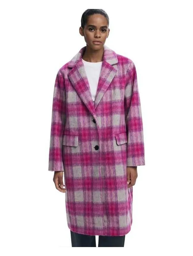 Desigual - ciklama kaput za žene