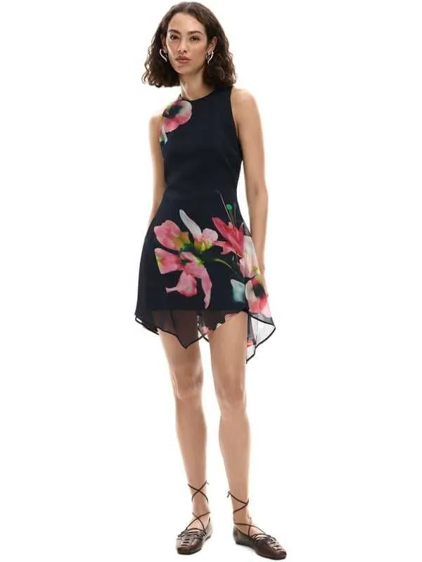 Desigual - crna mini haljina