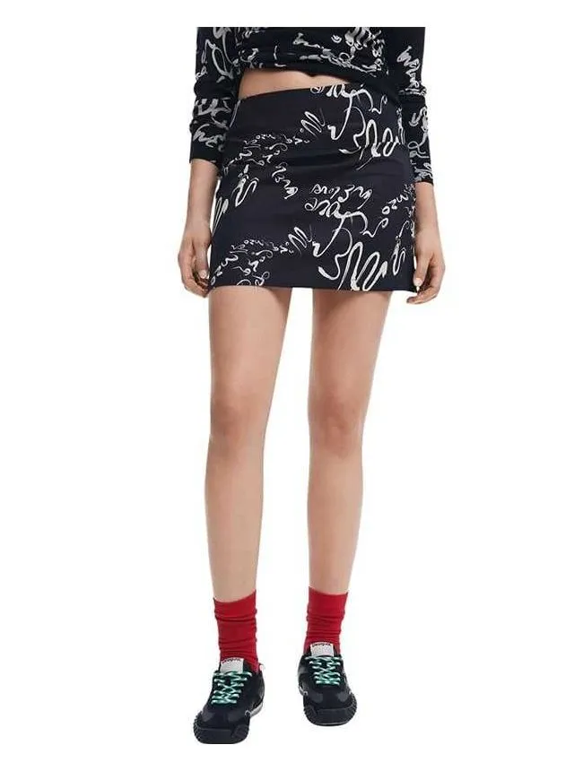 Desigual - crna mini suknja