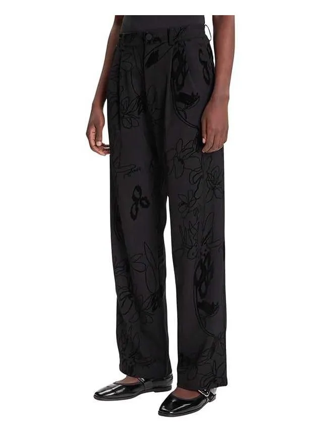Desigual - crne ženske pantalone