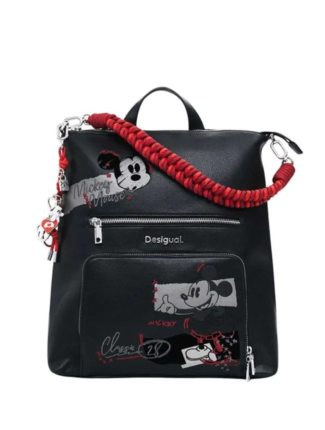 Desigual - crni ženski ranac