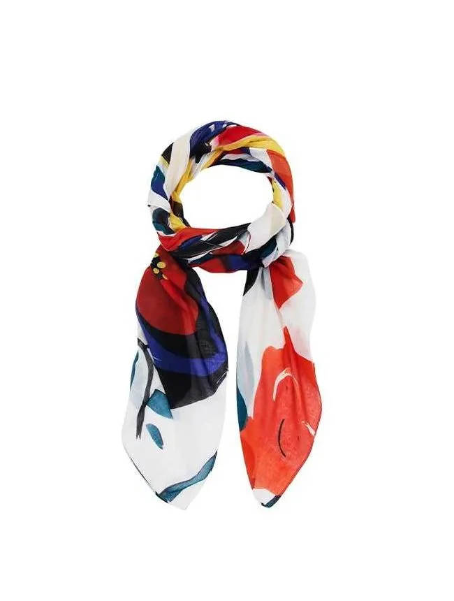 Desigual - cvetna ženska marama