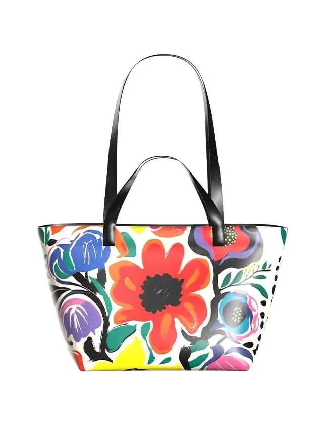 Desigual - cvetna ženska torba