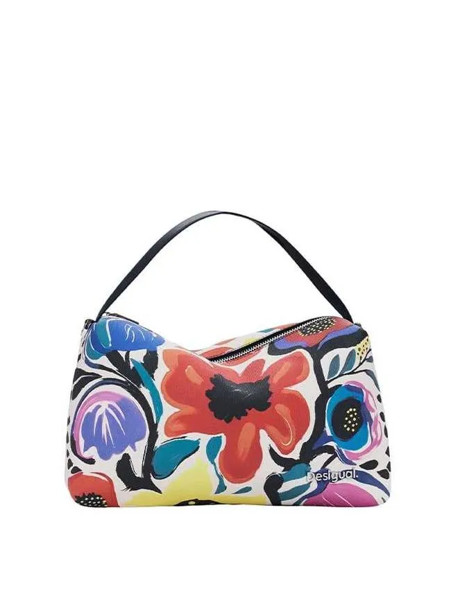 Desigual - cvetna ženska torbica