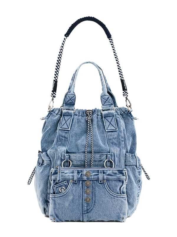 Desigual - denim ženski ranac