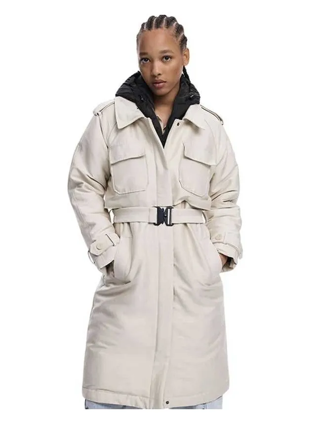 Desigual - dugačka ženska jakna