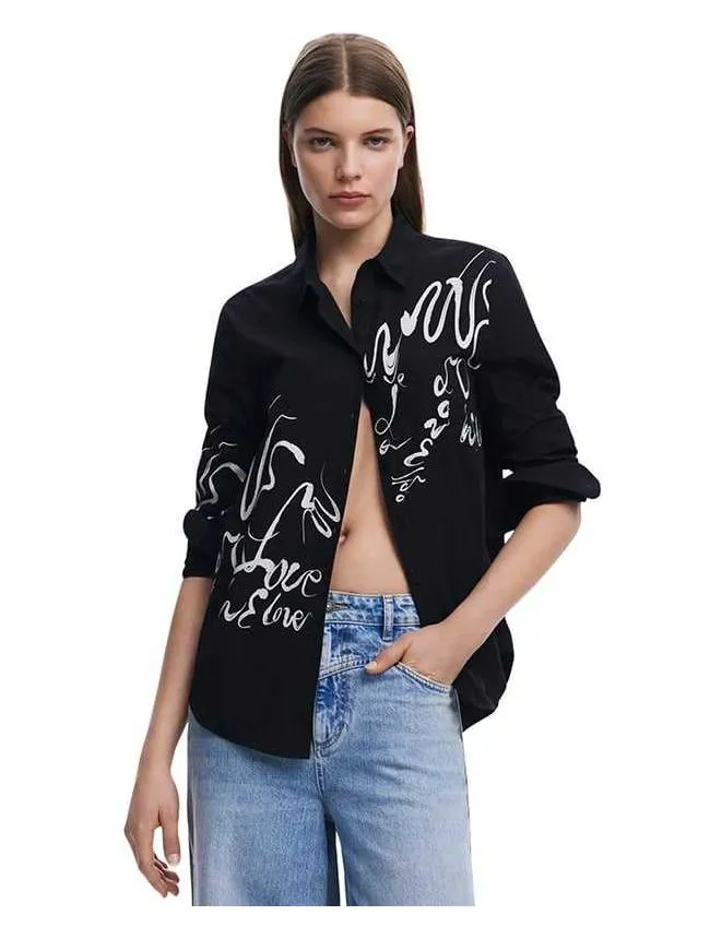 Desigual - Ženska košulja sa printom