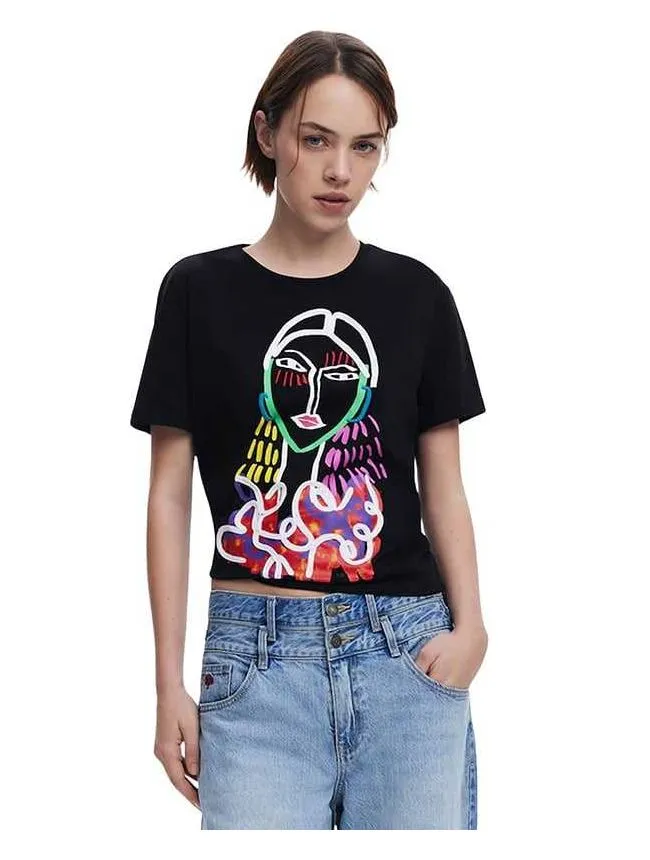 Desigual - Ženska majica sa printom