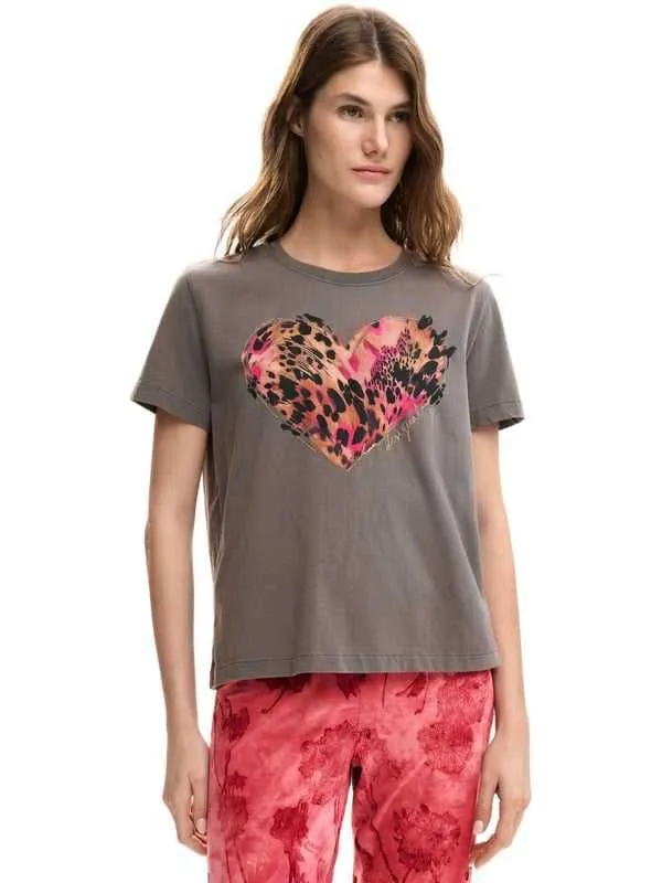 Desigual - Ženska majica sa printom