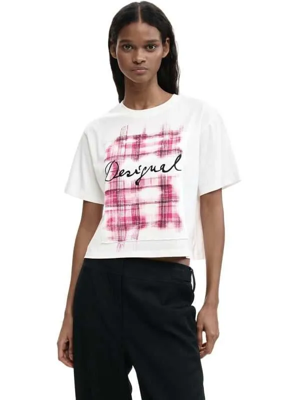 Desigual - Ženska majica sa printom