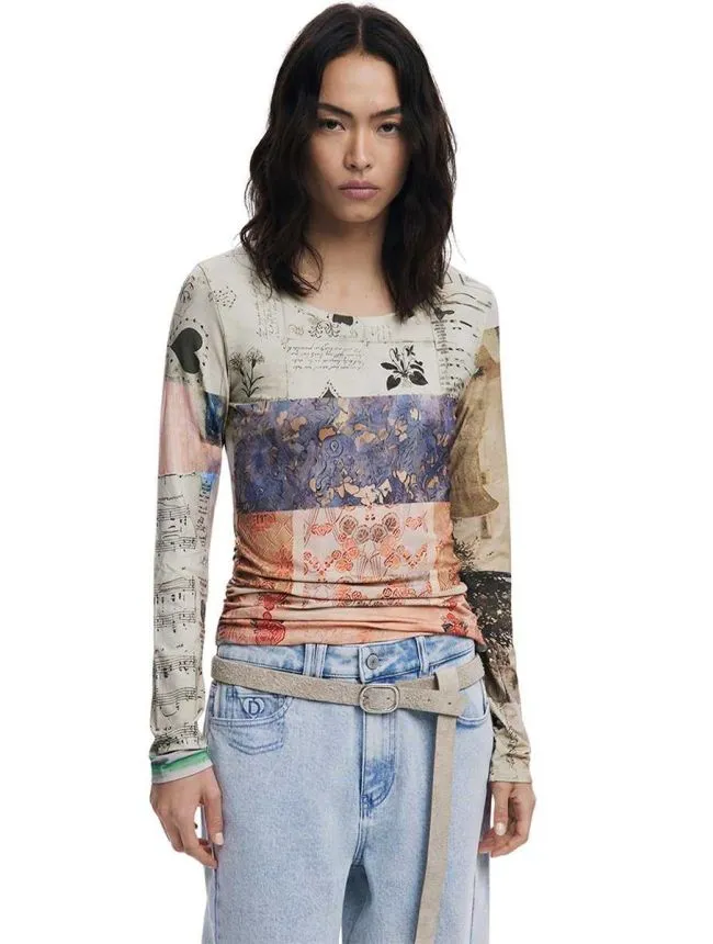 Desigual - Ženska majica sa printom