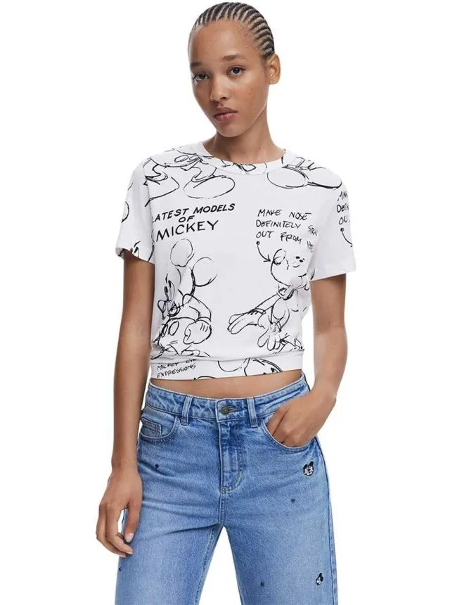 Desigual - Ženska majica sa printom