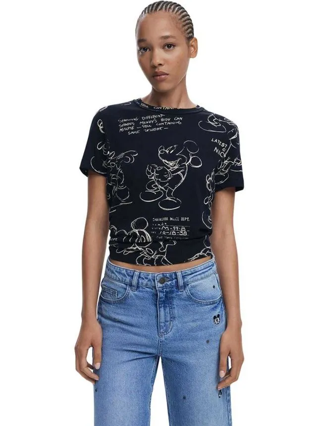 Desigual - Ženska majica sa printom