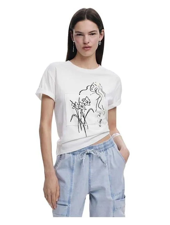 Desigual - Ženska majica sa printom