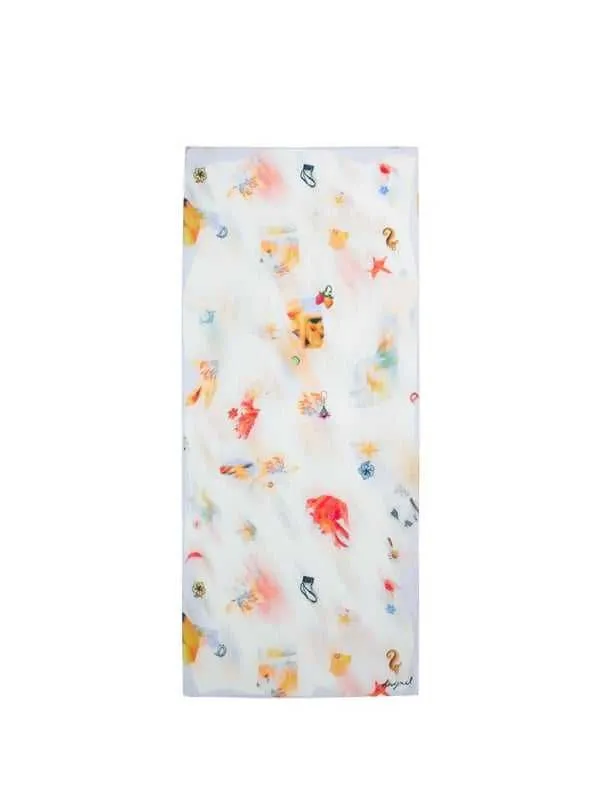 Desigual - Ženska marama sa printom