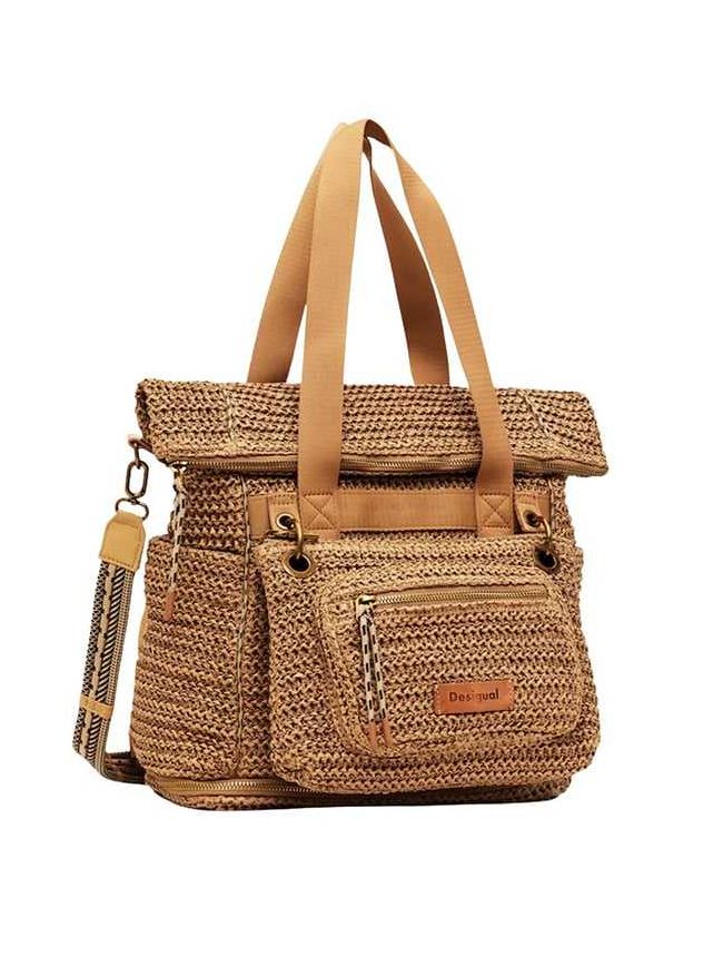 Desigual - Ženska ranac-torba od pletiva