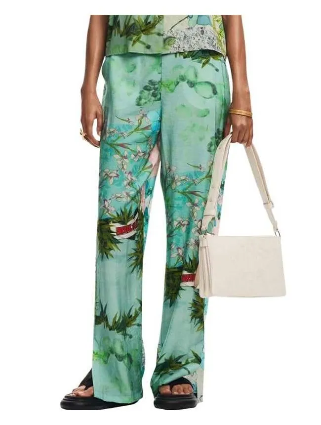 Desigual - Ženske pantalone sa printom