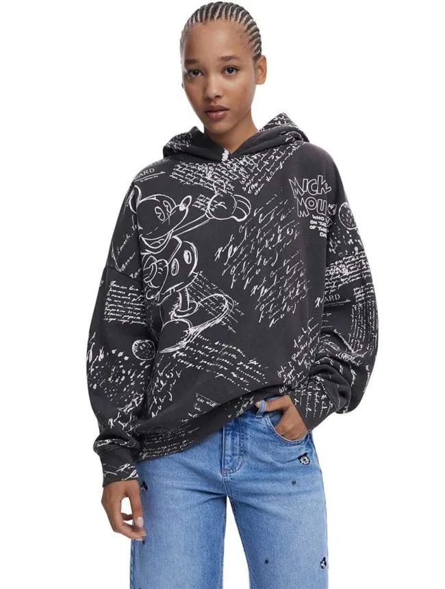 Desigual - Ženski duks sa kapuljačom