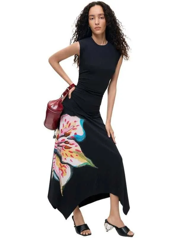 Desigual - haljina sa cvetnim printom