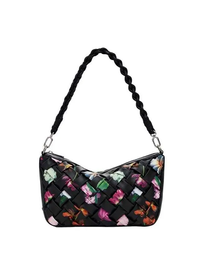 Desigual - isprepletana cvetna ženska torbica