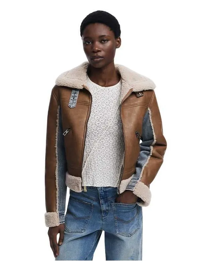 Desigual - kombinovana ženska jakna