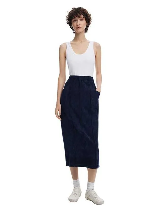 Desigual - kombinovana midi haljina