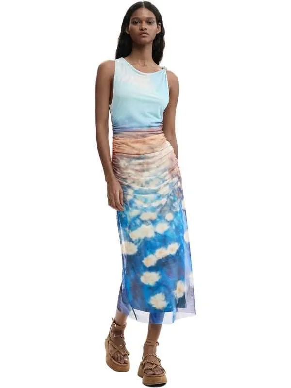 Desigual - maxi haljina sa printom