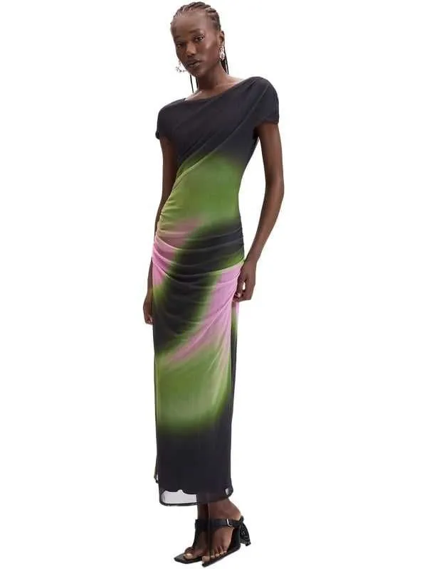 Desigual - maxi haljina sa printom