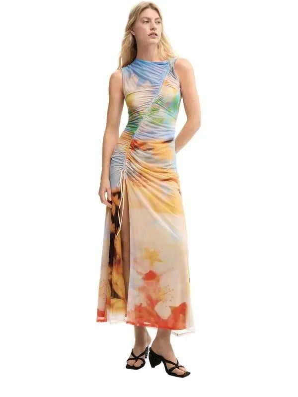 Desigual - maxi haljina sa printom