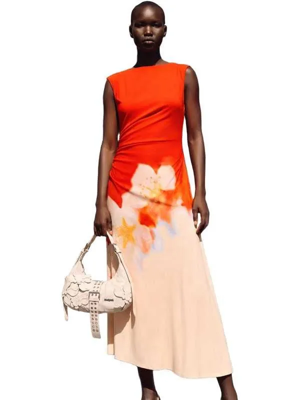 Desigual - maxi haljina sa printom