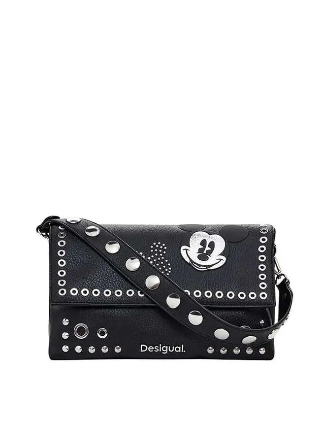 Desigual - mickey mouse crna ženska torbica