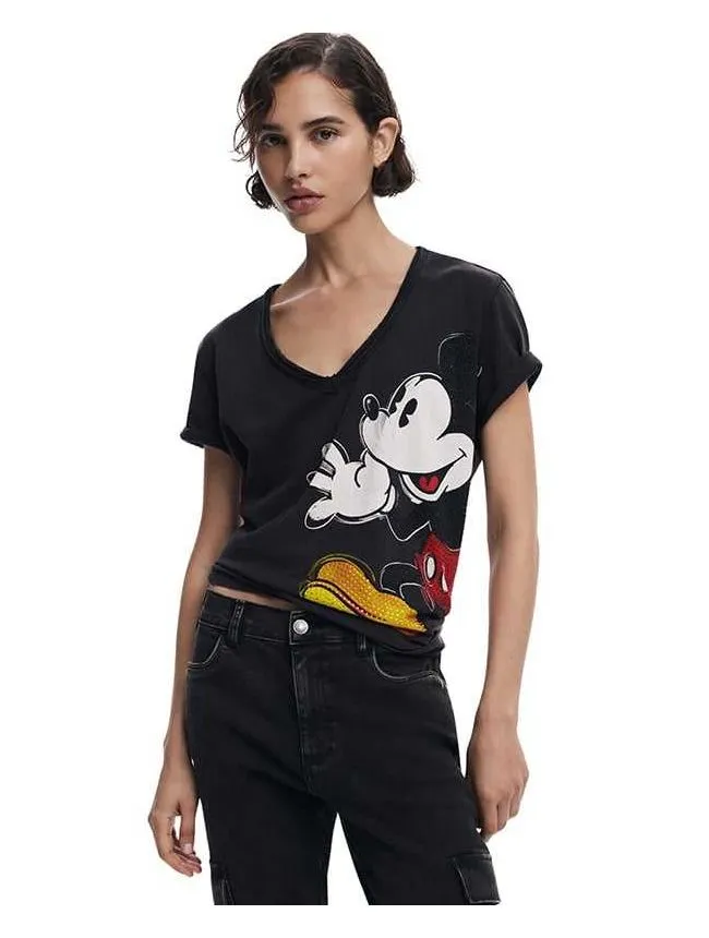 Desigual - mickey mouse ženska majica
