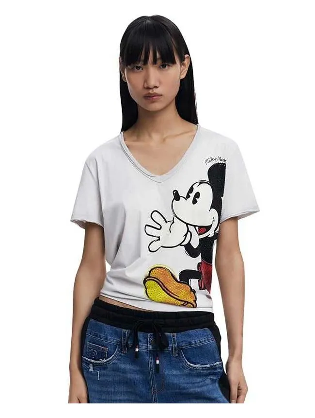 Desigual - mickey mouse ženska majica