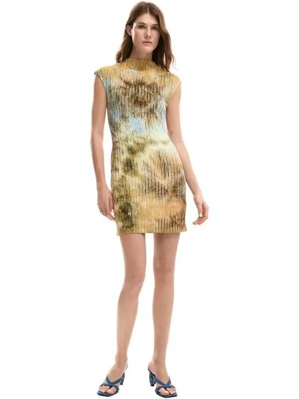 Desigual - mini haljina sa printom
