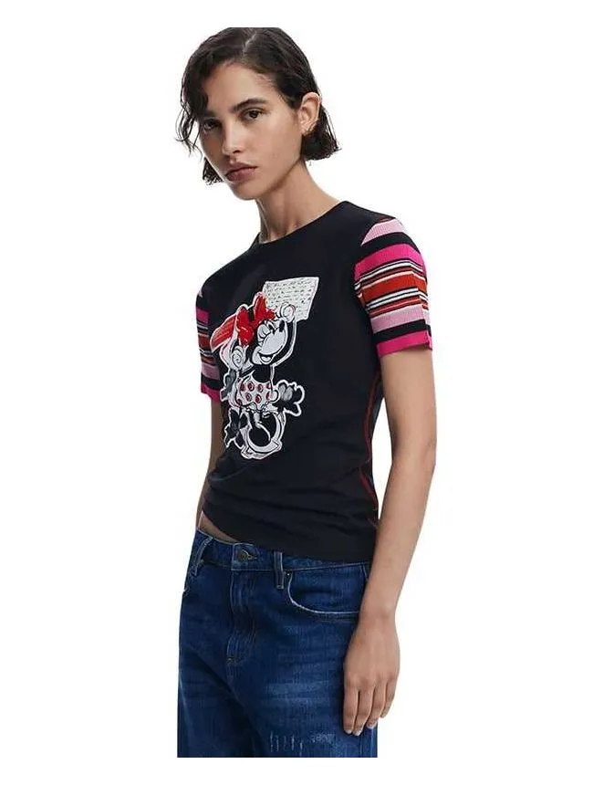 Desigual - minnie mouse ženska majica