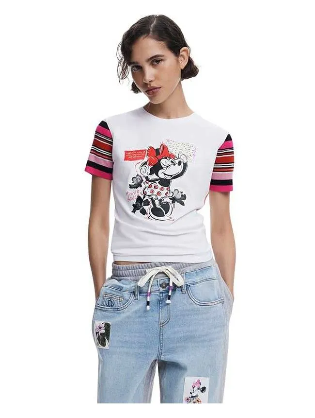 Desigual - minnie mouse ženska majica