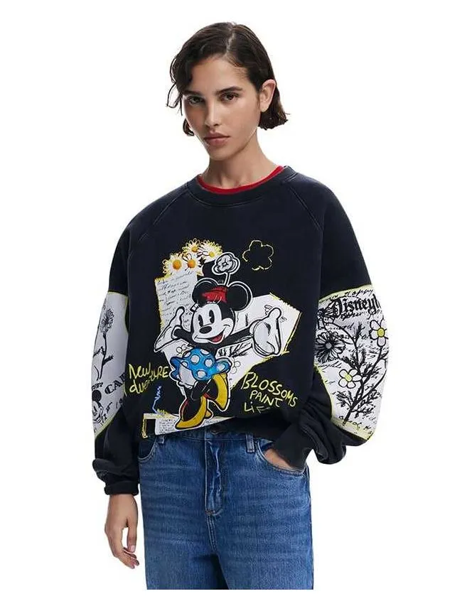 Desigual - minnie mouse ženski duks