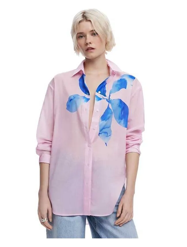 Desigual - oversize fit ženska košulja