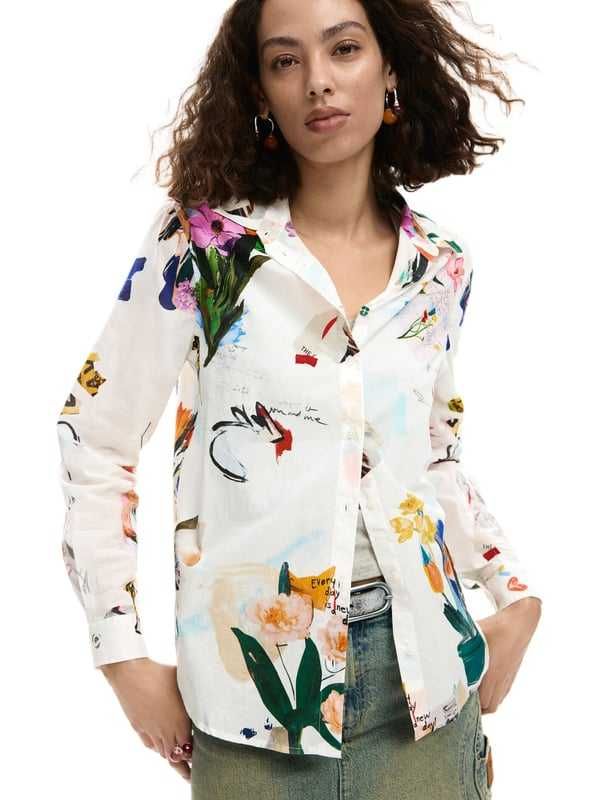 Desigual - pamučna ženska košulja