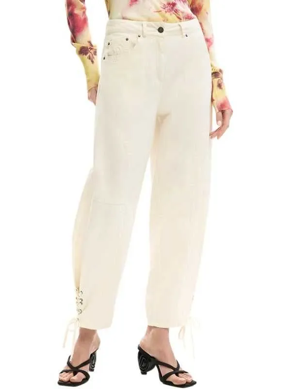 Desigual - pamučne ženske pantalone