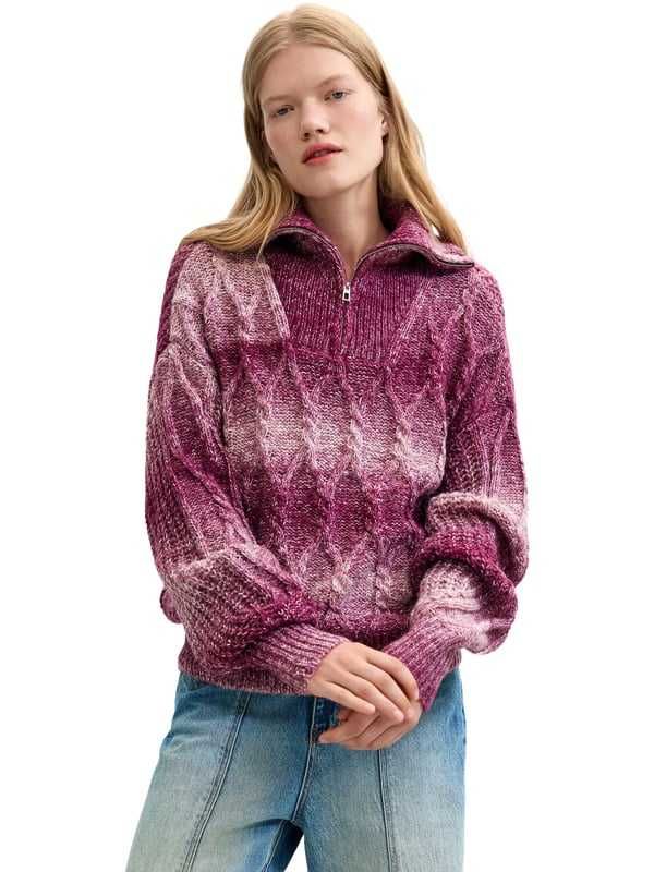 Desigual - pink ženski kardigan