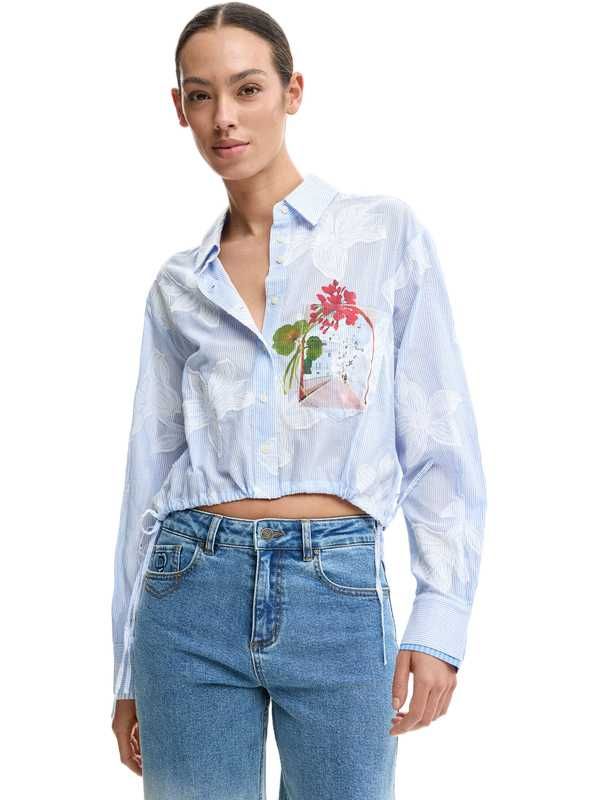 Desigual - plava ženska košulja