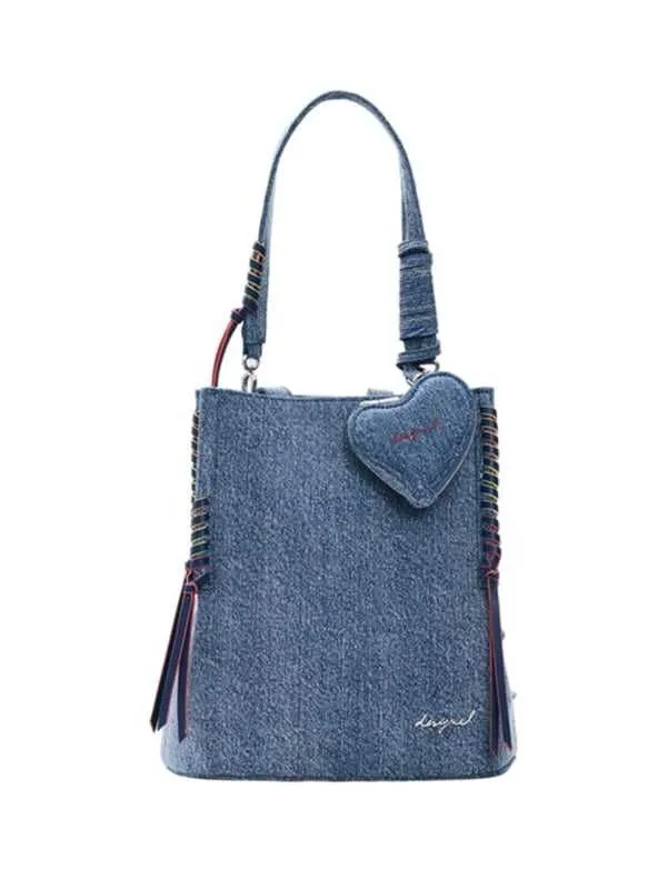 Desigual - plavi ženski teksas ranac